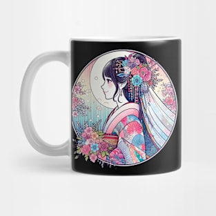 Cute kawaii bride Mug